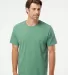 Soft Shirts 400 Organic T-Shirt in Pine front view