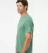 Soft Shirts 400 Organic T-Shirt in Pine side view