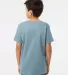 Soft Shirts 402 Youth Organic T-Shirt in Slate back view