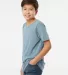 Soft Shirts 402 Youth Organic T-Shirt in Slate side view