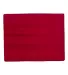 Alpine Fleece 8711 Value Blanket in Red back view