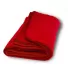 Alpine Fleece 8711 Value Blanket in Red front view
