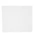 Alpine Fleece 8707 Micro Coral Fleece Blanket in Cream back view