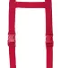 Alpine Fleece 8820 Blanket Strap in Red side view