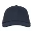 econscious EC7103 Hemp Hero 5-Panel Cap in Graphite front view