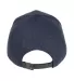 econscious EC7103 Hemp Hero 5-Panel Cap in Graphite back view