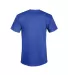 Delta Apparel 19500 Unisex Adult Short Sleeve 5.5  in Royal back view