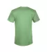 Delta Apparel 19500 Unisex Adult Short Sleeve 5.5  in Grass green back view