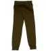 Stilo Apparel 211119HJAG Matching Sweat Pant Wholes in Army Green Back back view