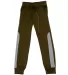 Stilo Apparel 211119HJAG Matching Sweat Pant Wholes in Army Green Front front view