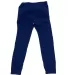 Stilo Apparel 211119HJBL Matching Sweat Pant Wholes in Blue Back back view