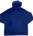 Stilo Apparel 211119HJBL Matching Zip Hoodie Wholes in Blue Back back view