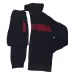 Stilo Apparel 211119HJBK Matching Sweat Set Wholes in Black front view