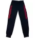 Stilo Apparel 211119HJBK Matching Sweat Pant Wholes in Black Front front view