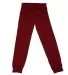 Stilo Apparel 211119HJCR Matching Sweat Pant Wholes in Claret Red Back back view