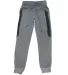 Stilo Apparel 211119HJGR Matching Sweat Pant Wholes in Grey Front front view