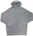Stilo Apparel 211119HJGR Matching Zip Hoodie Wholes in Grey Back back view