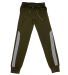 Stilo Apparel 211120HJAG Matching Sweat Pant Wholes in Army Green Front front view