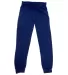 Stilo Apparel 211120HJBL Matching Sweat Pant Wholes in Blue Back back view