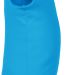 Delta Apparel 9500 Infants 5.8 oz. Rib Snap Tee Turquoise side view