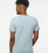 Kastlfel 2010 Unisex RecycledSoft™ T-Shirt in Ice blue back view