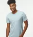 Kastlfel 2010 Unisex RecycledSoft™ T-Shirt in Ice blue front view