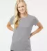 Kastlfel 2021 Women's RecycledSoft™ T-Shirt in Steel grey front view