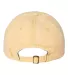Kastlfel 2094 Rooney Pigment Dyed Dad Hat in Apricot back view