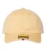 Kastlfel 2094 Rooney Pigment Dyed Dad Hat in Apricot front view