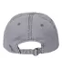 Kastlfel 2094 Rooney Pigment Dyed Dad Hat in Charcoal back view