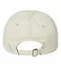 Kastlfel 2094 Rooney Pigment Dyed Dad Hat in Stone khaki back view