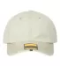 Kastlfel 2094 Rooney Pigment Dyed Dad Hat in Stone khaki front view