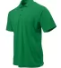 Paragon 100 Saratoga Performance Mini Mesh Polo in Kelly side view