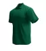 Paragon 108Y Youth Saratoga Performance Mini Mesh  in Hunter green side view