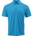 Paragon 108Y Youth Saratoga Performance Mini Mesh  in Turquoise front view
