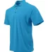 Paragon 108Y Youth Saratoga Performance Mini Mesh  in Turquoise side view