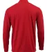 Paragon 110 Prescott Long Sleeve Polo in Red back view