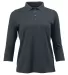 Paragon 120 Women's Lady Palm Three-Quarter Sleeve in Carbon front view