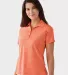 Paragon 131 Women's Dakota Striated Heather Polo Catalog catalog view