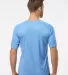 Paragon 200 Islander Performance T-Shirt in Bimini blue back view