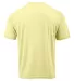 Paragon 200 Islander Performance T-Shirt in Pale yellow back view