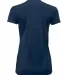 Paragon 204 Women's Islander Performance T-Shirt in Navy back view