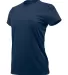 Paragon 204 Women's Islander Performance T-Shirt in Navy side view