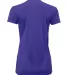 Paragon 204 Women's Islander Performance T-Shirt in Purple back view