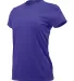 Paragon 204 Women's Islander Performance T-Shirt in Purple side view
