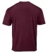 Paragon 208Y Youth Islander Performance T-Shirt in Maroon back view