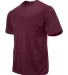 Paragon 208Y Youth Islander Performance T-Shirt in Maroon side view