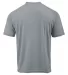 Paragon 208Y Youth Islander Performance T-Shirt in Medium grey back view