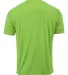 Paragon 208Y Youth Islander Performance T-Shirt in Neon lime back view