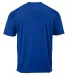 Paragon 208Y Youth Islander Performance T-Shirt in Royal back view